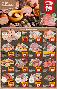 Mettwurst im aktuellen REWE Prospekt (Nürnberg) Mettwurst im REWE Prospekt "Dein Markt" mit 31 Seiten (Nürnberg)