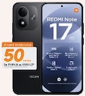 Smartphone redmi note 17 5g - XIAOMI - Super U à Saumur Smartphone redmi note 17 5g - XIAOMI en promo chez Super U Saumur à 299,00 €