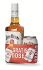 White Bourbon Whiskey Angebote von Jim Beam bei Lidl Schwäbisch Gmünd für 10,99 €