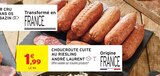 Choucroute cuite au riesling - ANDRÉ LAURENT - Intermarché Super à Calais Choucroute cuite au riesling - ANDRÉ LAURENT en promo chez Intermarché Super Calais à 1,99 €