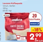Kaffeepads im Angebot bei Netto Marken-Discount in Gütersloh Kaffeepads Angebote von Lavazza bei Netto Marken-Discount Gütersloh für 2,99 €