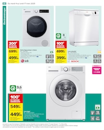 Offre Bosch dans le catalogue Carrefour du moment à la page 68