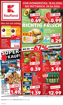 Bier im aktuellen Kaufland Prospekt (Heidenheim (Brenz)) Bier im Kaufland Prospekt "Hier bin ich richtig" mit 65 Seiten (Heidenheim (Brenz))