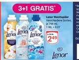 Aktuelle Weichspüler Angebote bei GLOBUS in Rostock Aktuelles Weichspüler Angebot bei GLOBUS in Rostock ab 2,49 €