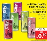 Zimmermann - Secco Angebot im Prospekt Secco bei Zimmermann im Prospekt "" für 0,59 €