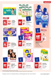 Offre Pampers dans le catalogue Auchan Hypermarché du moment à la page 23