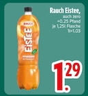 EDEKA Unterhaching - Eistee Pfirsich Angebot im Prospekt Eistee Pfirsich bei EDEKA im Unterhaching Prospekt für 1,29 €