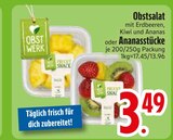 Obstsalat von Obstwerk im aktuellen EDEKA Prospekt für 3,49 €