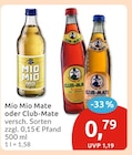 Mate oder Club-Mate von Mio Mio im aktuellen budni Prospekt für 0,79 €