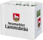 Bier im Angebot bei REWE in Amberg Bier Angebote von Neumarkter Lammsbräu bei REWE Amberg für 9,49 €