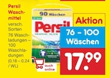 Aktuelle Persil Angebote bei Netto Marken-Discount in Dresden Aktuelles Waschmittel Angebot bei Netto Marken-Discount in Dresden ab 17,99 €