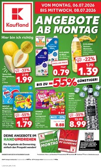 Eis im aktuellen Kaufland Prospekt (Solingen (Klingenstadt)) Eis im Kaufland Prospekt "Hier bin ich richtig" mit 61 Seiten (Solingen (Klingenstadt))