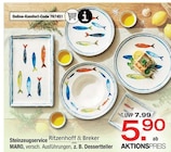 Steinzeugservice MARO Angebote von Ritzenhoff & Breker bei Ostermann Kamen für 5,90 €