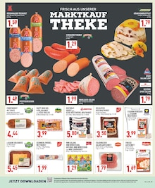 Bratwurst im Marktkauf Prospekt "Aktuelle Angebote" mit 34 Seiten (Osnabrück)