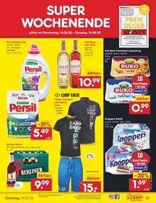 Boxspringbett im Netto Marken-Discount Prospekt "Aktuelle Angebote" mit 61 Seiten (Berlin)