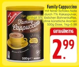 Family Cappuccino Angebote von GUT&GÜNSTIG bei EDEKA Landshut für 2,99 €