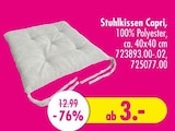 Stuhlkissen Capri im SB Möbel Boss Prospekt Stuhlkissen Capri von im aktuellen SB Möbel Boss Prospekt für 3,00 €