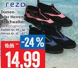 Damen-oder Herren Beachwalker Angebote von rezo bei Kaufhaus Stolz Kiel für 14,99 €