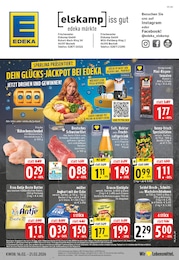 EDEKA Prospekt für Hamminkeln: "Aktuelle Angebote", 26 Seiten, 16.02.2026 - 21.02.2026
