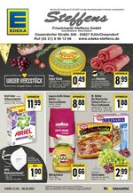 EDEKA Prospekt für Köln mit 32 Seiten EDEKA Prospekt für Köln: "Aktuelle Angebote", 32 Seiten, 01.03.2021 - 06.03.2021