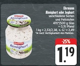 Aktuelles Almighurt Angebot bei EDEKA in Würzburg ab 1,19 €