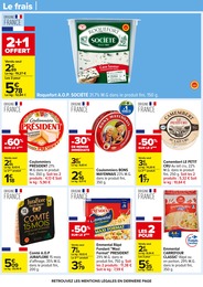 Offre Coulommiers dans le catalogue Carrefour du moment à la page 43