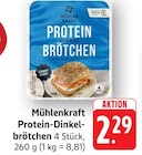 Protein-Dinkelbrötchen bei E center im Filderstadt Prospekt für 2,29 €