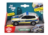 Polizeiauto von Dickie im aktuellen Rossmann Prospekt