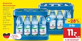Aktuelles Mineralwasser Klassisch Angebot bei Netto Marken-Discount in Darmstadt ab 11,00 €