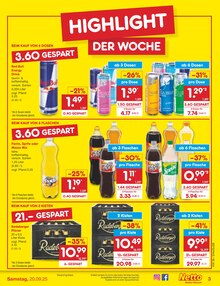 Red Bull im Netto Marken-Discount Prospekt "Aktuelle Angebote" mit 56 Seiten (Weimar)