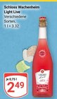 Light Live Angebote von Schloss Wachenheim bei GLOBUS Trier für 2,49 €
