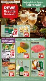 REWE Prospekt mit 22 Seiten (Meersburg)