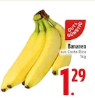 Bananen Angebote von GUT&GÜNSTIG bei EDEKA Regensburg für 1,29 €