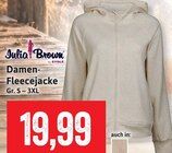 Damen-Fleecejacke im Angebot bei Kaufhaus Stolz in Stralsund Damen-Fleecejacke Angebote von Julia Brown bei Kaufhaus Stolz Stralsund für 19,99 €