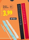 Bandes de fitness en promo chez Lidl Bandes de fitness dans le catalogue Lidl