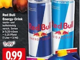 Energy-Drink im Angebot bei Trinkgut in Soest Energy-Drink Angebote von Red Bull bei Trinkgut Soest für 0,99 €