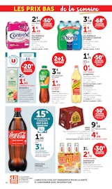 Bière en promo dans le catalogue Super U à la page 42