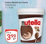 Aktuelles Nutella Ice Creme Angebot bei GLOBUS in Wetzlar ab 3,99 €