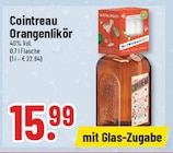 Orangenlikör bei Trinkgut im Emmerich Prospekt für 15,99 €