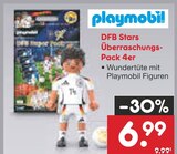 DFB Stars Überraschungs-Pack 4er Angebote von playmobil bei Netto Marken-Discount Sankt Augustin für 6,99 €