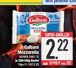 Mozzarella von Galbani im aktuellen EDEKA Prospekt für 2,22 €