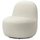 Aktuelles Drehsessel Axvall elfenbeinweiß Axvall elfenbeinweiß Angebot bei IKEA in Mönchengladbach ab 249,00 €