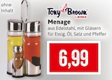 Menage bei Kaufhaus Stolz im Zingst Prospekt für 6,99 €