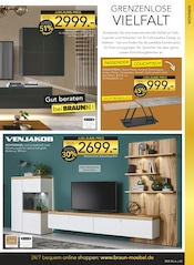 Couchtisch im BRAUN Möbel-Center Prospekt in Villingen-Schwenningen Aktueller BRAUN Möbel-Center Prospekt mit Couchtisch, "JUBILÄUMSANGEBOTE", Seite 3