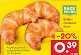 Netto Marken-Discount - Buttercroissant Angebot im Prospekt Buttercroissant bei Netto Marken-Discount im Prospekt "" für 0,39 €