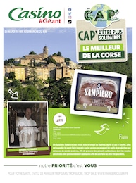 Géant Casino Catalogue "Le meilleur de la Corse", 8 pages, Cagnes-sur-Mer,  10/05/2022 - 22/05/2022