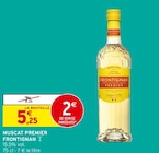 Muscat Premier Frontignan - FRONTIGNAN dans le catalogue Intermarché