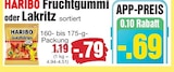 Fruchtgummi oder Lakritz bei E center im Itzehoe Prospekt für 0,69 €