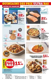 Offre Poisson dans le catalogue U Express du moment à la page 4