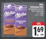 Aktuelle Milka Angebote bei EDEKA in Erlangen Aktuelles Schokoladen Milch Angebot bei EDEKA in Erlangen ab 1,69 €
